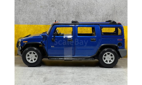 Модель hummer h2 1/27 maisto, масштабная модель, Maisto-Swarovski, scale24