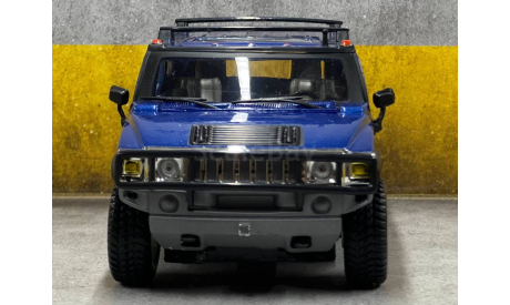Модель hummer h2 1/27 maisto, масштабная модель, Maisto-Swarovski, scale24