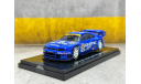 Модель nissan skyline r33 1/43 ebbro, масштабная модель, scale43