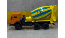 Модель КамАЗ-4310 143 Elecon, масштабная модель, scale43