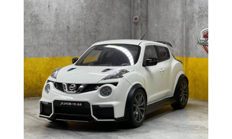 Модель nissan juke 1/18 autoart, масштабная модель, scale18