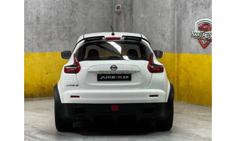 Модель nissan juke 1/18 autoart, масштабная модель, scale18
