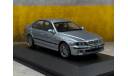 Модель BMW E39 M5 Coupe Silver 143 Solido, масштабная модель, scale43