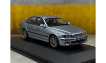 Модель BMW E39 M5 Coupe Silver 143 Solido, масштабная модель, scale43