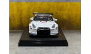 Модель nissan gtr r35 1/43 ebbro, масштабная модель, scale43