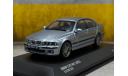 Модель BMW E39 M5 Coupe Silver 143 Solido, масштабная модель, scale43