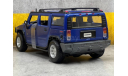 Модель hummer h2 1/27 maisto, масштабная модель, Maisto-Swarovski, scale24