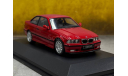 Модель BMW E36 M3 Coupe Red 143 Solido, масштабная модель, scale43