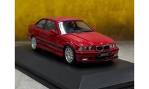 Модель BMW E36 M3 Coupe Red 143 Solido, масштабная модель, scale43