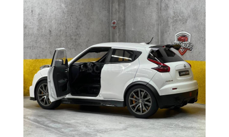 Модель nissan juke 1/18 autoart, масштабная модель, scale18