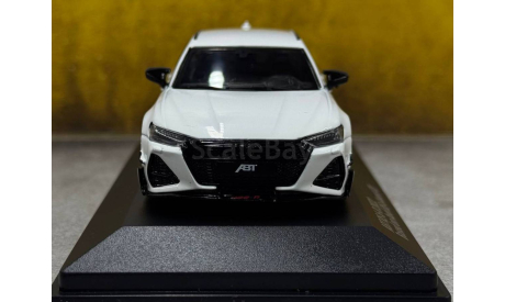 Модель Audi RS6 Avant White 143 Solido, масштабная модель, scale43