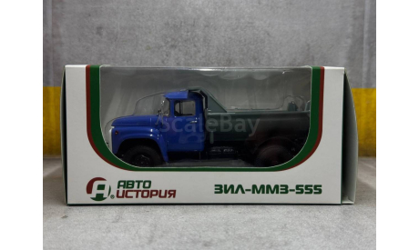 Модель Зил-ММ3-555, масштабная модель, Автоистория (АИСТ), scale43