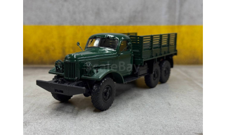 Модель Зил 157-К 143 АвтоИстория, масштабная модель, Автоистория (АИСТ), scale43