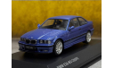 Модель BMW E36 M3 Coupe Blue 143 Solido, масштабная модель, scale43