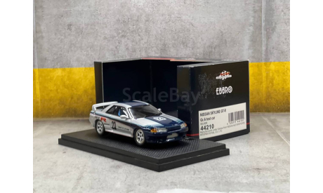 Модель nissan skyline r 32 1/43 ebbro, масштабная модель, scale43