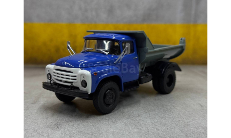 Модель Зил-ММ3-555, масштабная модель, Автоистория (АИСТ), scale43