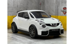 Модель nissan juke 1/18 autoart