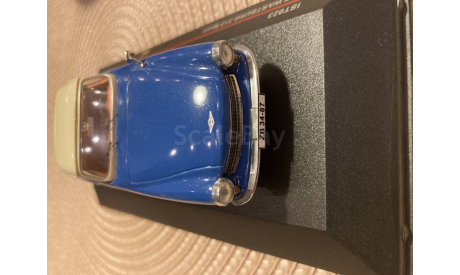 Wartburg 313 Sport Ist Models, масштабная модель, scale43