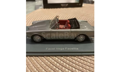 Facel Vega Facellia, масштабная модель, Neo Scale Models, scale43