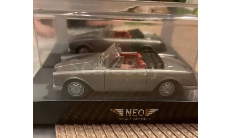 Facel Vega Facellia, масштабная модель, Neo Scale Models, scale43