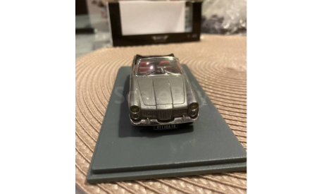 Facel Vega Facellia, масштабная модель, Neo Scale Models, scale43