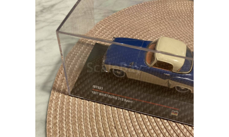 Wartburg 313 Sport Ist Models, масштабная модель, scale43
