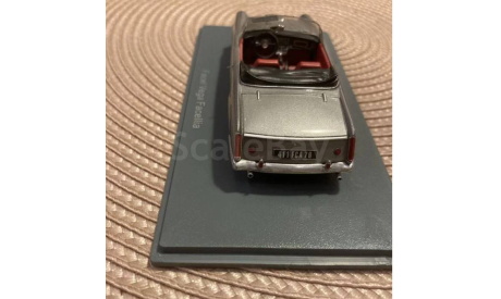 Facel Vega Facellia, масштабная модель, Neo Scale Models, scale43