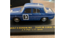 Renault Gordini 8, масштабная модель, IXO Museum (серия MUS), scale43