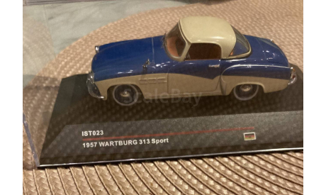 Wartburg 313 Sport Ist Models, масштабная модель, scale43