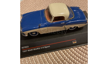 Wartburg 313 Sport Ist Models, масштабная модель, scale43