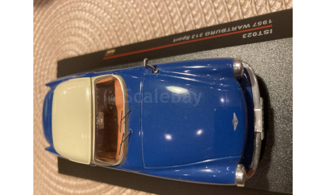 Wartburg 313 Sport Ist Models, масштабная модель, scale43