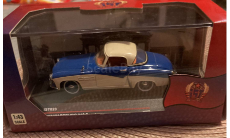 Wartburg 313 Sport Ist Models, масштабная модель, scale43