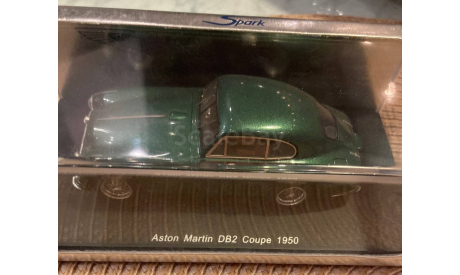 Aston Martin Db 2 Coupe 1950, масштабная модель, Spark, scale43