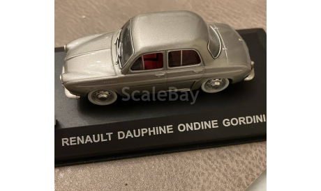 Renault Dauphine Ondine Gordini, масштабная модель, Nostalgie, scale43