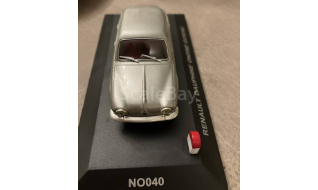 Renault Dauphine Ondine Gordini, масштабная модель, Nostalgie, scale43