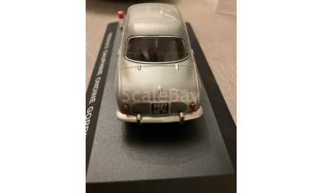 Renault Dauphine Ondine Gordini, масштабная модель, Nostalgie, scale43