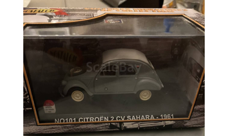 Citroen 2cv sahara, масштабная модель, Citroën, Nostalgie, scale43