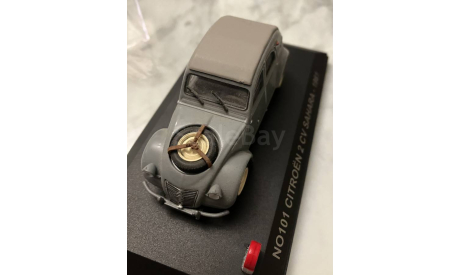 Citroen 2cv sahara, масштабная модель, Nostalgie, scale43, Citroën