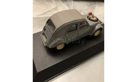 Citroen 2cv sahara, масштабная модель, Citroën, Nostalgie, scale43