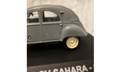 Citroen 2cv sahara, масштабная модель, Citroën, Nostalgie, scale43