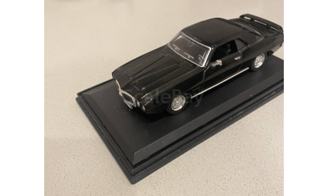 Pontiac Firebird Trans-Am 1969г., масштабная модель, Altaya, scale43