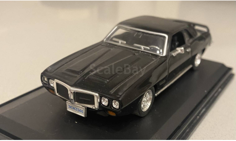 Pontiac Firebird Trans-Am 1969г., масштабная модель, Altaya, scale43