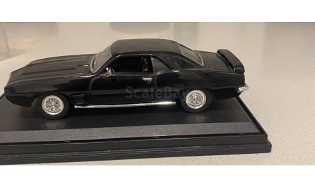 Pontiac Firebird Trans-Am 1969г., масштабная модель, Altaya, scale43