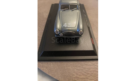CISITALIA 202 1950г., масштабная модель, Hachette, scale43