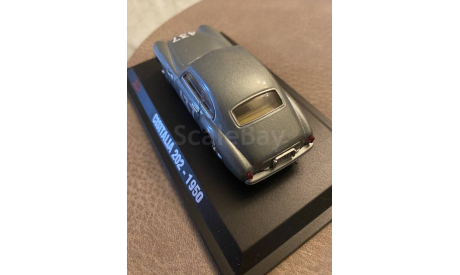 CISITALIA 202 1950г., масштабная модель, Hachette, scale43