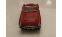 Chevrolet Corvette 1957, масштабная модель, Franklin Mint, scale43