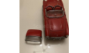 Chevrolet Corvette 1957, масштабная модель, Franklin Mint, scale43