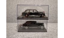 ЗИС, масштабная модель, Автолегенды СССР журнал от DeAgostini, scale43
