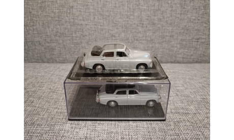 ГАЗ М-20 Победа кабриолет, масштабная модель, Автолегенды СССР, 1:43, 1/43