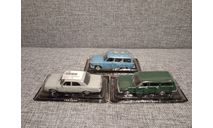 ГАЗ Волга, масштабная модель, Автолегенды СССР, scale43